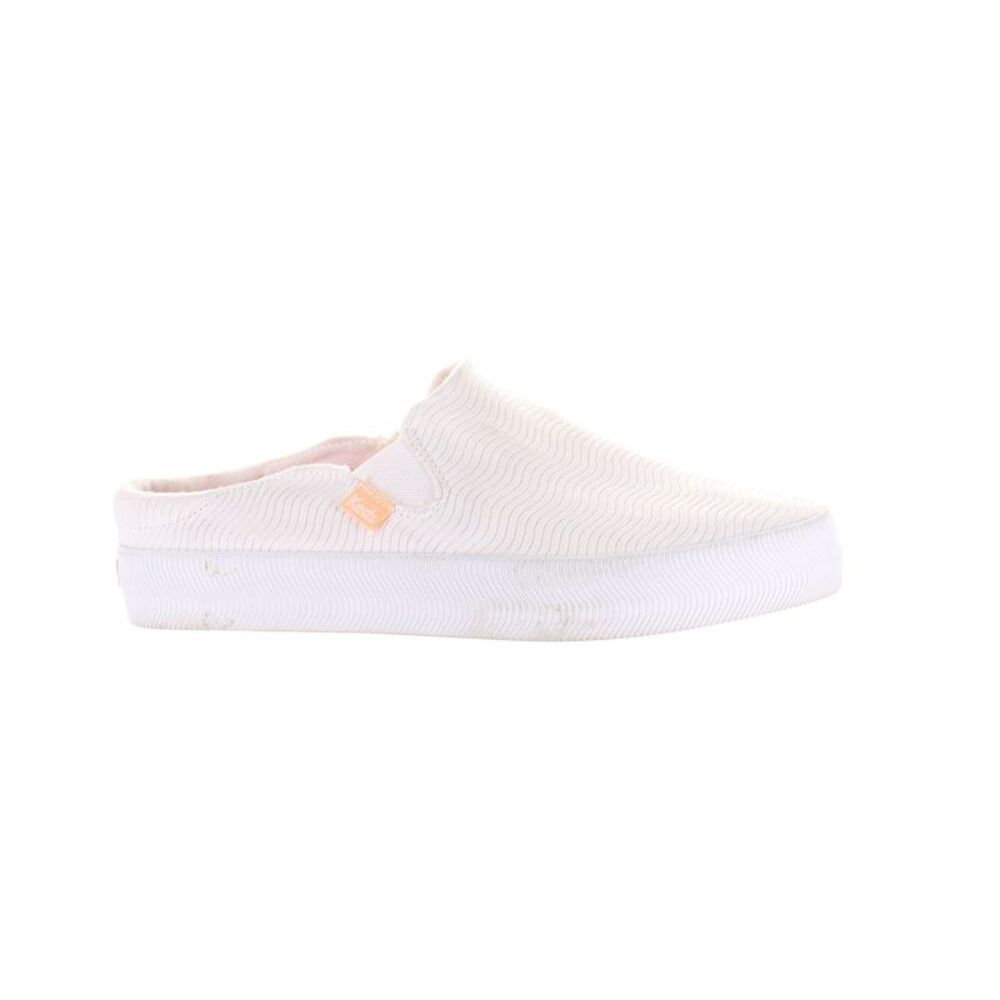 Keds Womens Kickback White Mules